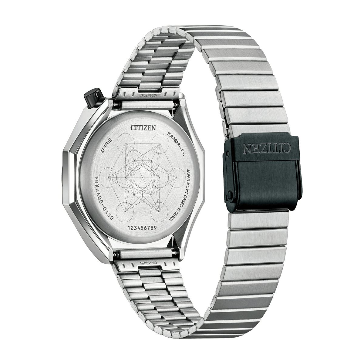 JAMのツノクロノカスタム『ツノパンだ 2』（CITIZEN 別注ツノクロノ 
