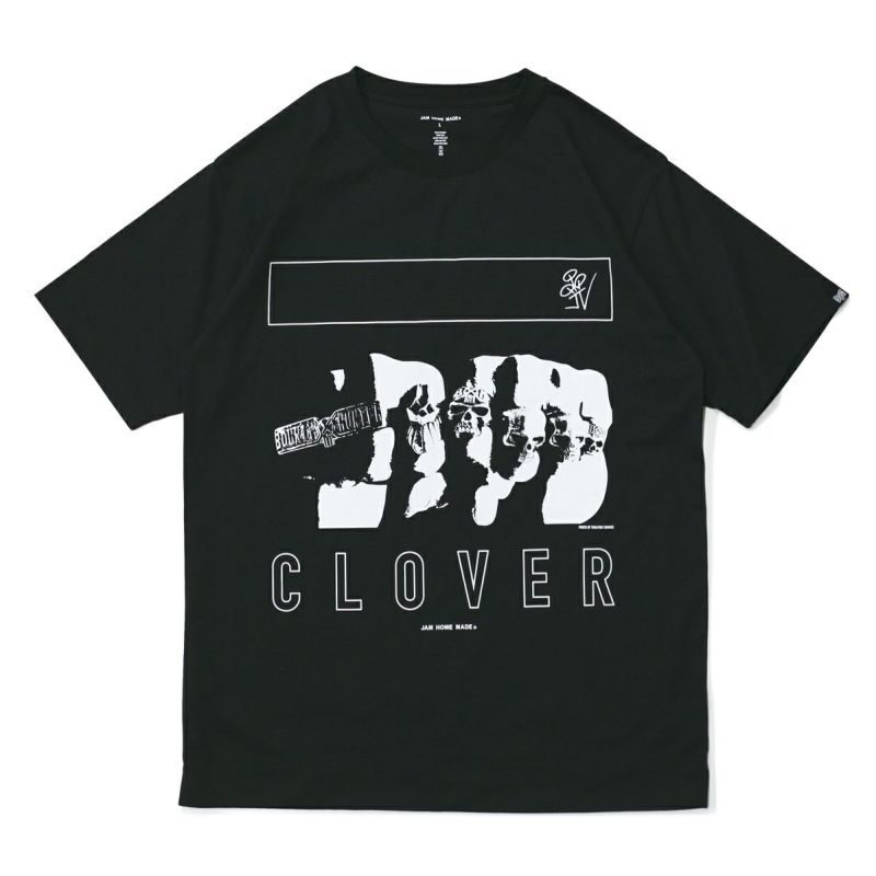 JBHWR02B)×BOUNTYHUNTER（バウンティーハンター） HIKARU シグネチャー CLOVER Tシャツ｜アクセサリー通販のジャムホームメイド｜JAM  HOME MADE