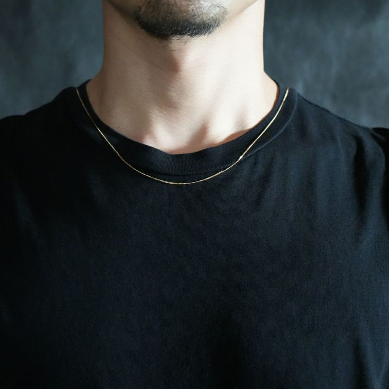 JNS1210)R18Kネックレス - 喜平チェーン S /45cm｜アクセサリー通販の