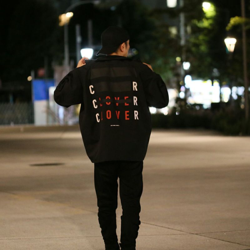 CLOVER ワタナベタイガー　コーチジャケット CLOVER ワタナベタイガー コーチジャケット