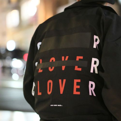 "やさしい"コーチジャケット TYPE2 /  CLOVER-黒に隠れた愛の写真