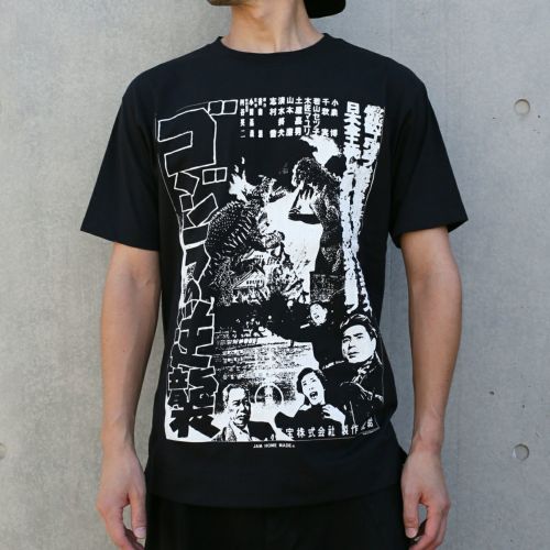 ゴジラ（GODZILLA） ポスターTシャツの写真