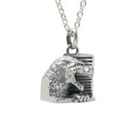 ニッコー　ゴジラペンダント JGZL001)ゴジラ（GODZILLA） ビルネックレス｜アクセサリー通販