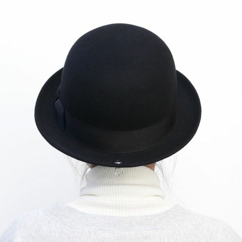 CA4LA/カシラ クラッシャブルアイレットボーラーハットの写真