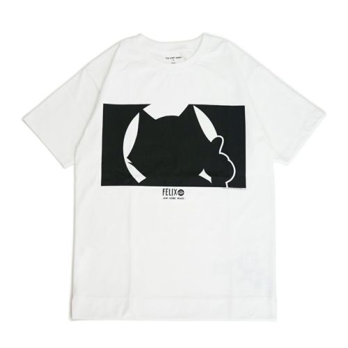 FELIX THE CAT(フィリックス ザ キャット) Tシャツ / ホワイトの写真