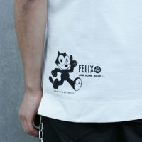 JUVFE04)FELIX THE CAT(フィリックス ザ キャット) Tシャツ