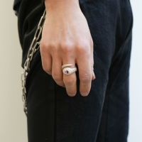 jammade ジャムホームメイド スネーク 蛇　リング 16．17号 jamhomemade ジャムホームメイド スネーク 蛇 リング 16．17号 JAM