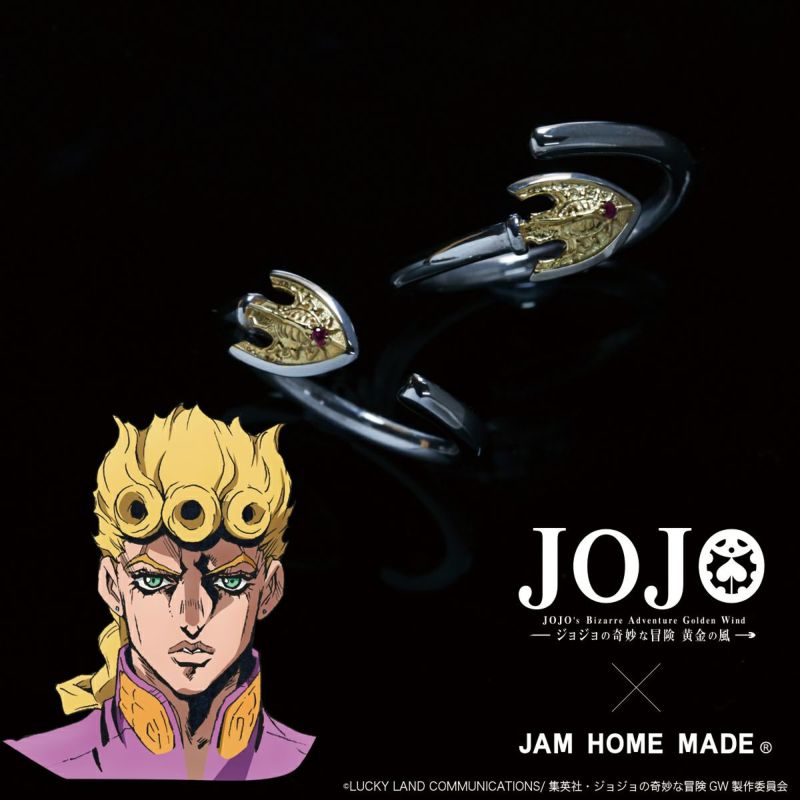 ジョジョの奇妙な冒険 黄金の風リング 21号