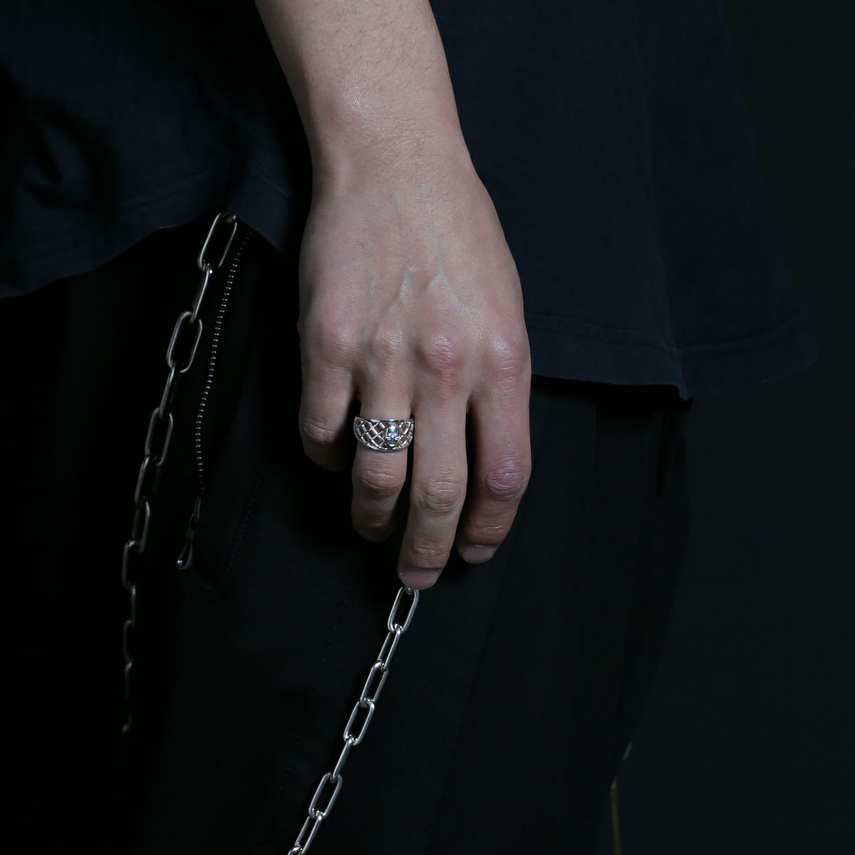 JJO074)ジョジョの奇妙な冒険 黄金の風 K・C リング/指輪