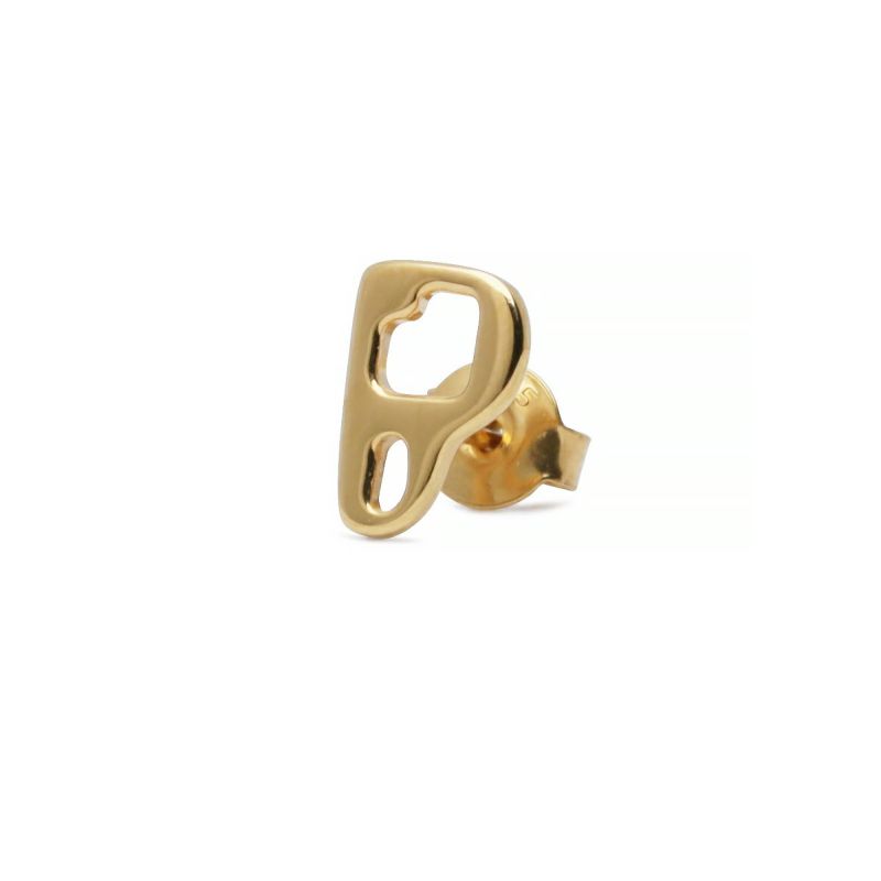 JJO070)ジョジョの奇妙な冒険 黄金の風 Pピアス (片耳用