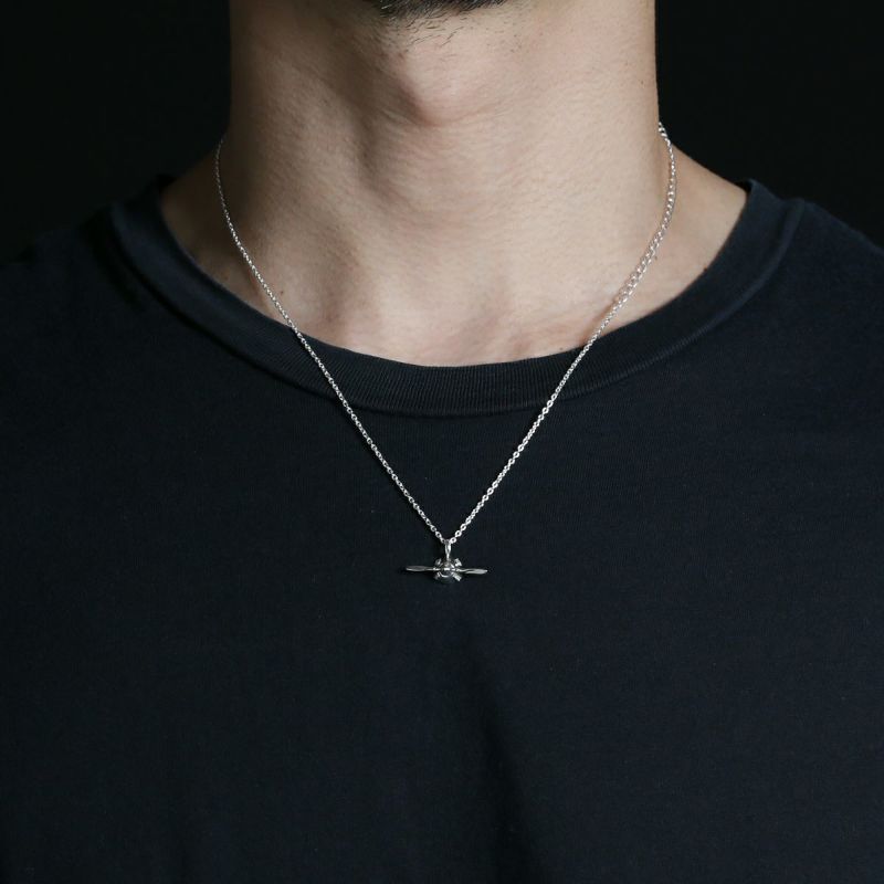 JJO067)ジョジョの奇妙な冒険 黄金の風 A・S ネックレス