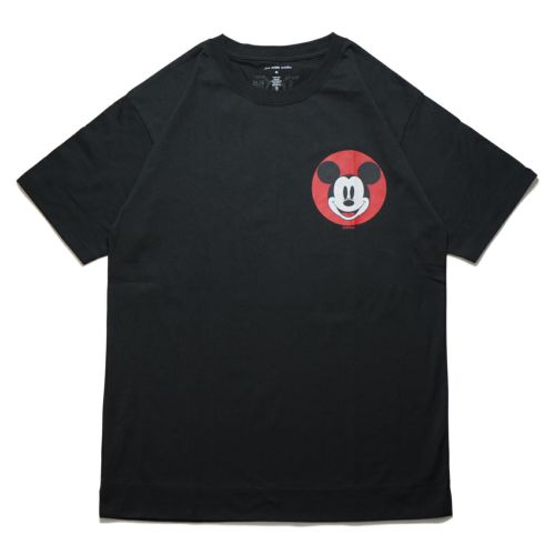 ×BOUNTYHUNTER（バウンティーハンター） THE ミッキーマウス Tシャツ ブラックの写真