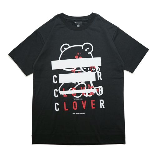 ×GLOOMY（グルーミー） CLOVER Tシャツ ブラックの写真