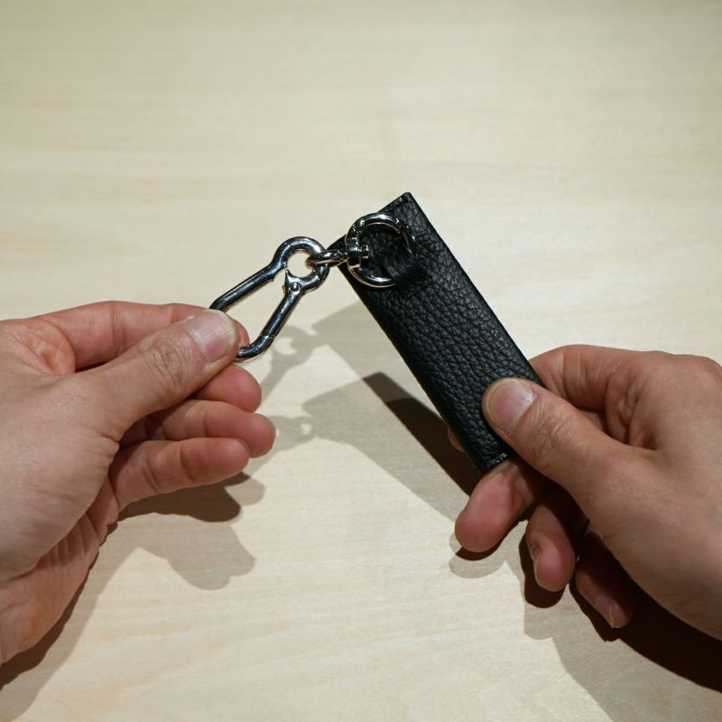 JNS1223)4NK trick mini キーウォレット キャッシュレス対応のお