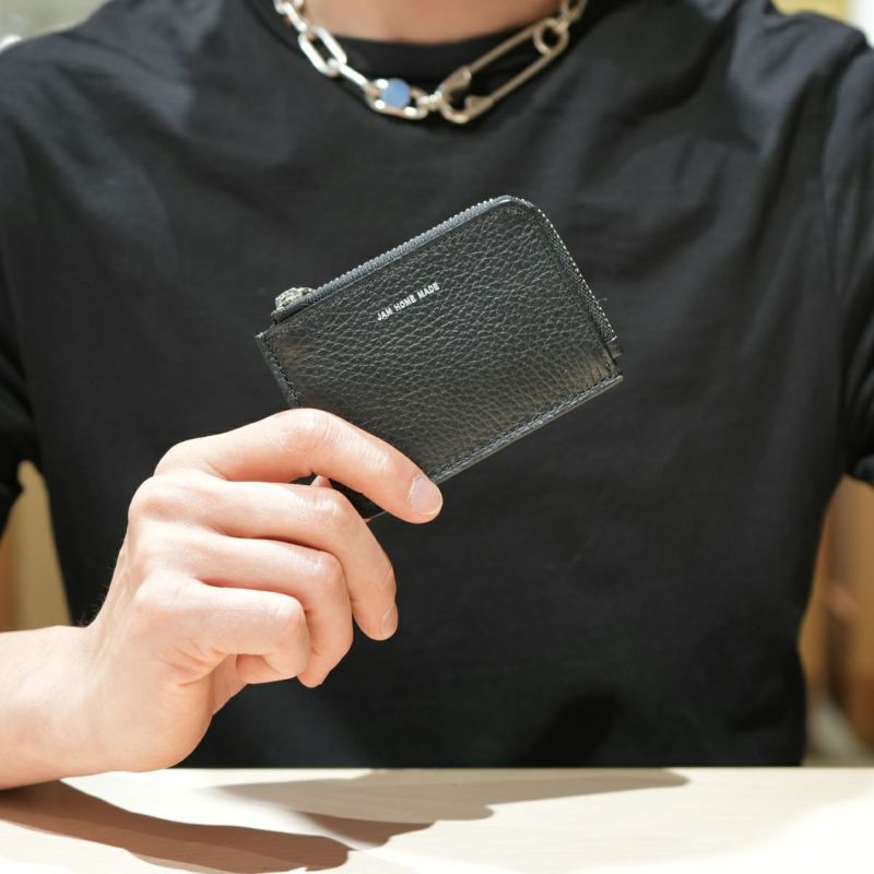 JNS1227)4NK trick mini ジップコインウォレット キャッシュレス