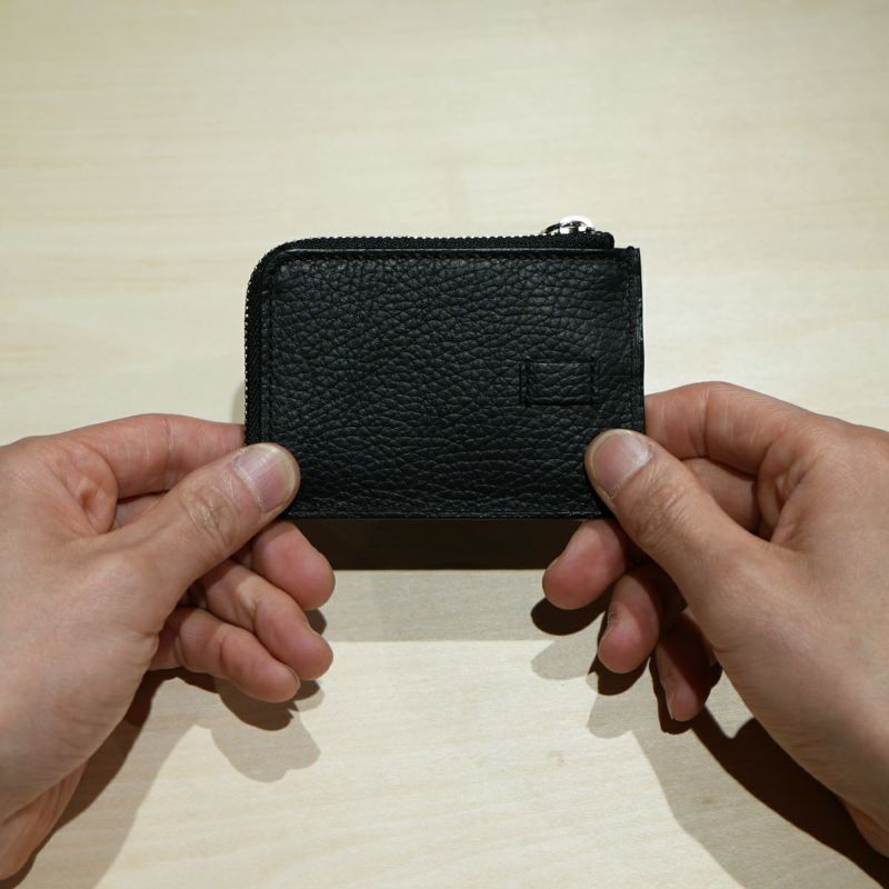 JNS1227)4NK trick mini ジップコインウォレット キャッシュレス