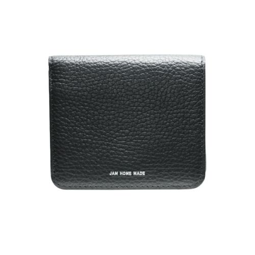 4NK trick mini ミディアムウォレット キャッシュレス対応のお財布 /二つ折り/ロゴプリントの写真