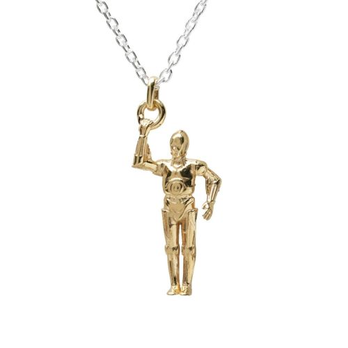 スターウォーズ "STAR WARS&#8482;" ぶら下がりネックレス「C3-PO」の写真