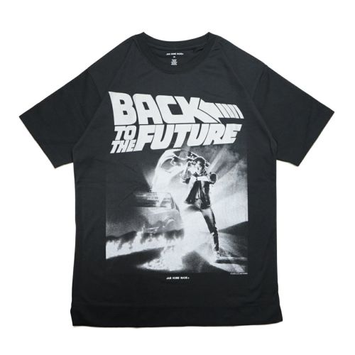 Back to the Future（バック・トゥ・ザ・フューチャー） トリロジーTシャツ ブラックの写真
