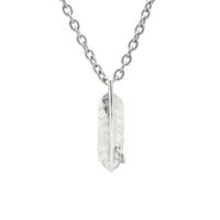 新品JAM  MADE B77リーフェザー ネックレス 3葉メンズ桐箱付 JNS1282)B77（バナナ） LEAF（葉っぱ） FEATHER（葉根） バナナ リー