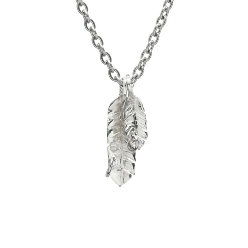 JNS1283)B77（バナナ） LEAF（葉っぱ） FEATHER（葉根） バナナ リー