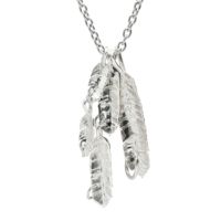 JNS1280)B77（バナナ） LEAF（葉っぱ） FEATHER（葉根） バナナ リー