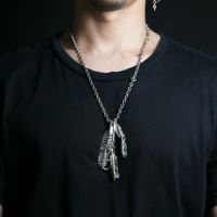 JNS1280)B77（バナナ） LEAF（葉っぱ） FEATHER（葉根） バナナ リー