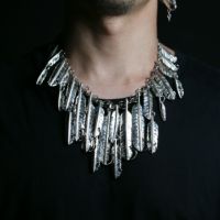 JNS1279)B77（バナナ） LEAF（葉っぱ） FEATHER（葉根） バナナ リー