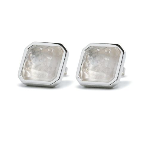 0℃ by JAM HOME MADE フローズンダイヤモンド ピアス (PAIR) - シルバー / 両耳の写真