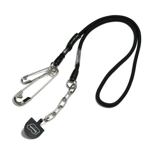 YOSEMITE - ヨセミテストラップ 4NK multi CORD CHAIN スマホショルダー&ウォレットチェーン ロング - シルバーの写真