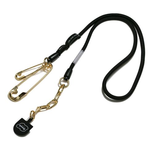 YOSEMITE - ヨセミテストラップ 4NK multi CORD CHAIN スマホショルダー&ウォレットチェーン ロング　-　ゴールドの写真