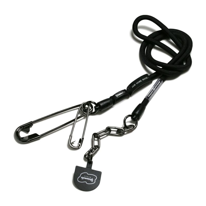 JNS1235)YOSEMITE - ヨセミテストラップ 4NK multi CORD CHAIN スマホ