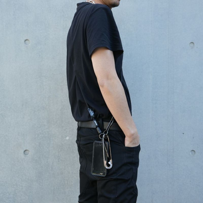 JAM  MADE スマホショルダー＆ウォレットチェーン YOSEMITE × JAM HOME MADE 4NK（進化）ウォレットチェーン（マルチ