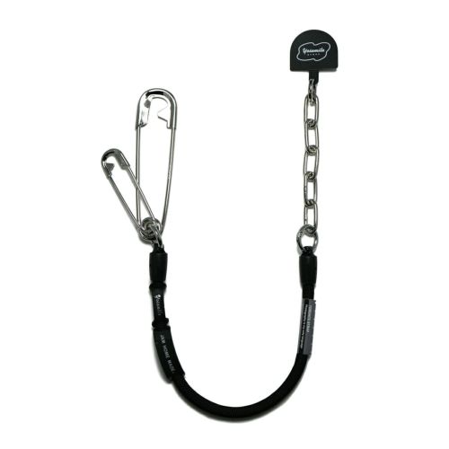 YOSEMITE - ヨセミテストラップ 4NK multi CORD CHAIN スマホショルダー&ウォレットチェーン ショート - シルバーの写真