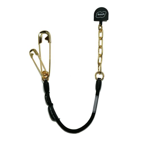 YOSEMITE - ヨセミテストラップ 4NK multi CORD CHAIN スマホショルダー&ウォレットチェーン ショート - ゴールドの写真