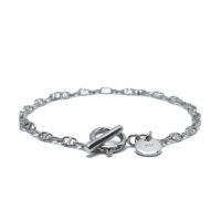 ぷくぷく　NUMBER (N)INE×JAMHOMEMADE ブレスレット Number Nine x Jam Home Made Leather Wrist Strap Bracelet