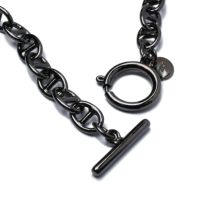 JNS1207)M1 マリンチェーン ブレスレット (太)｜アクセサリー通販の