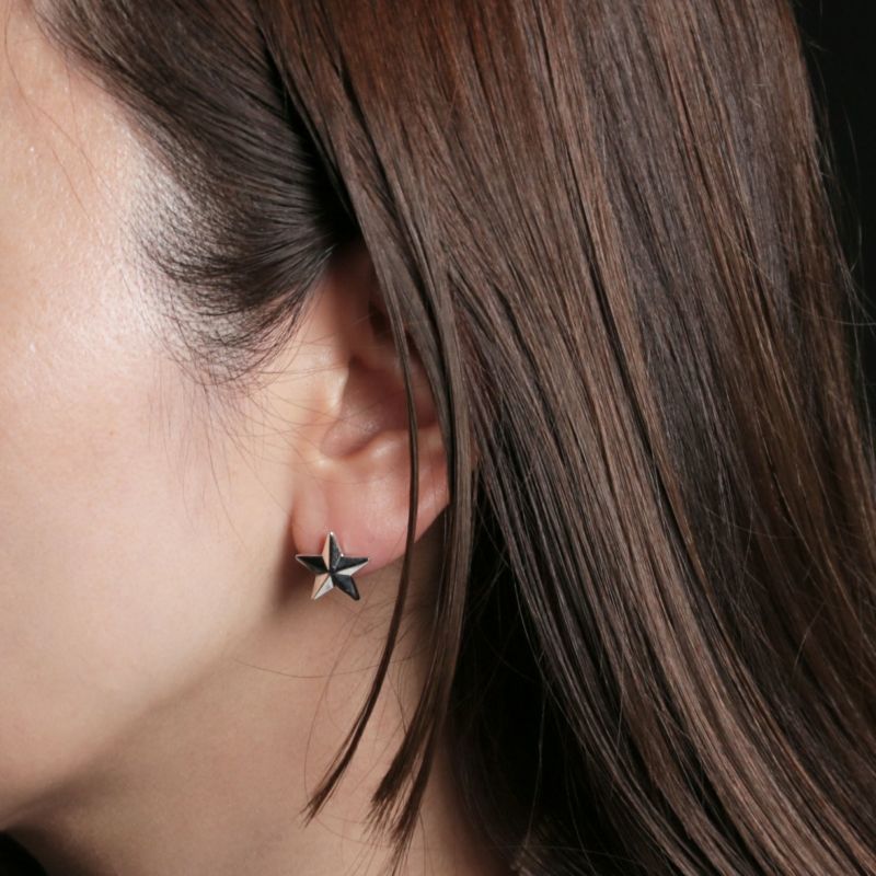 【破格】J.C. SUPER STAR ピアス(片耳用) LONG FRINGE CHAIN PIERCED EARRING(片耳用)(2JP0881)K10 ピアス