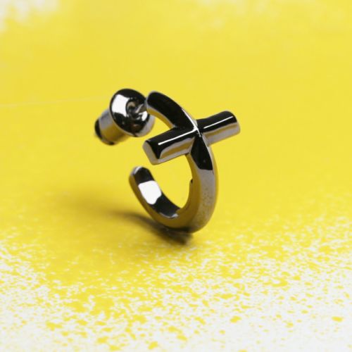 【美品】 JAM HOME MADE ピアス 陰と陽 正規品 ゴールド シルバー 公式通販】 JAM HOME MADE|ジャムホームメイド