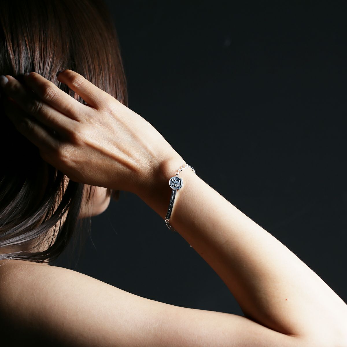 ポッターページ JWBHP13)『ハリー・ポッターと賢者の石』 9と3/4番線 ブレスレット