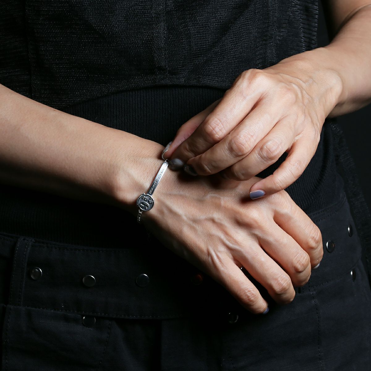 ポッターページ JWBHP13)『ハリー・ポッターと賢者の石』 9と3/4番線 ブレスレット