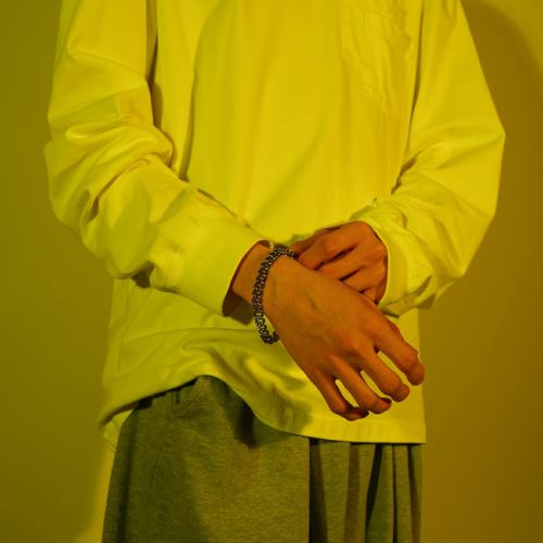TI22 喜平チェーンブレスレット (太)の写真