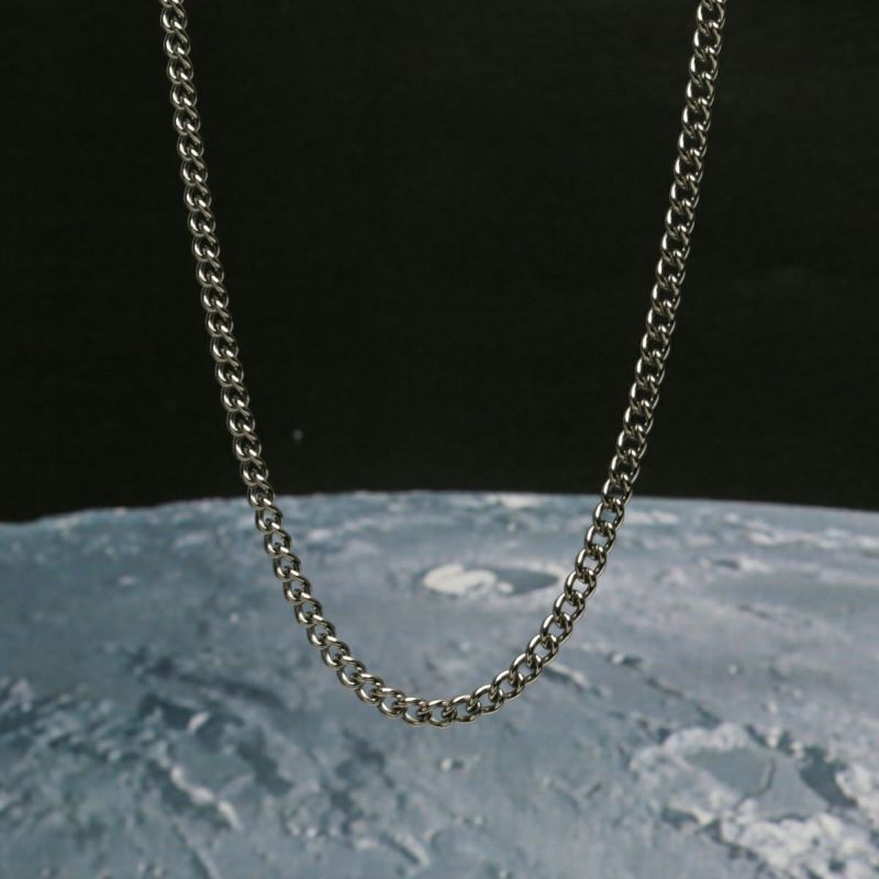JNS1302)TI22 喜平チェーンネックレス (太) 50cm｜アクセサリー通販の