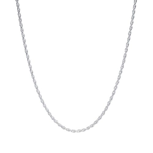 JNS1311GD)ロープチェーン ペアネックレス 三友その1 -真鍮