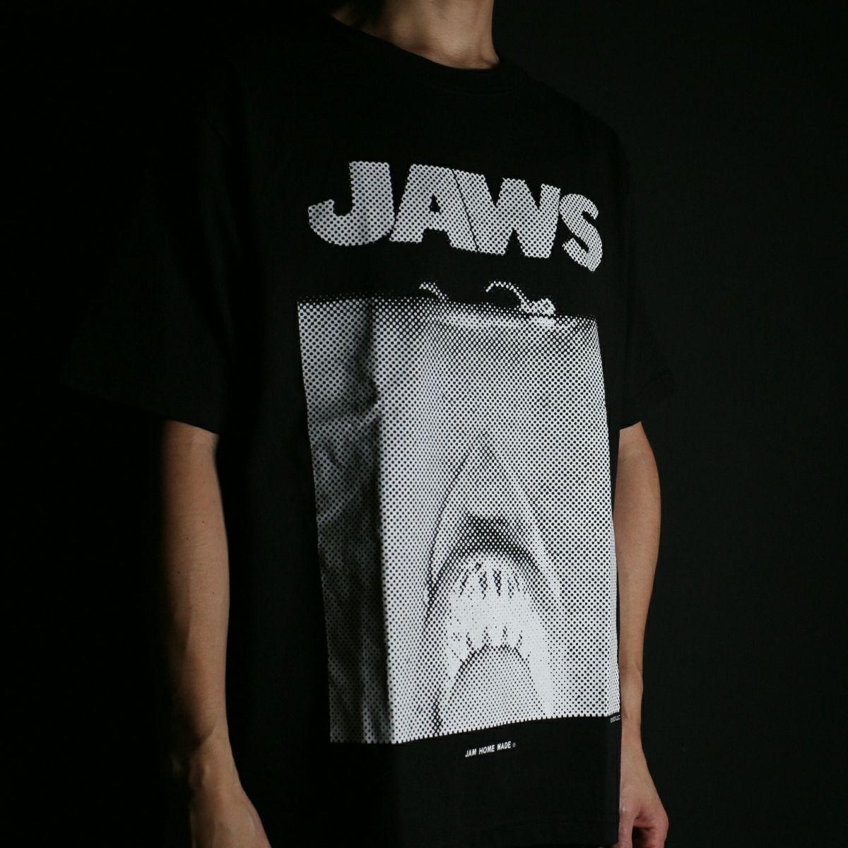 JUVJW05BK)JAWS（ジョーズ） Tシャツ ブラック｜アクセサリー通販の