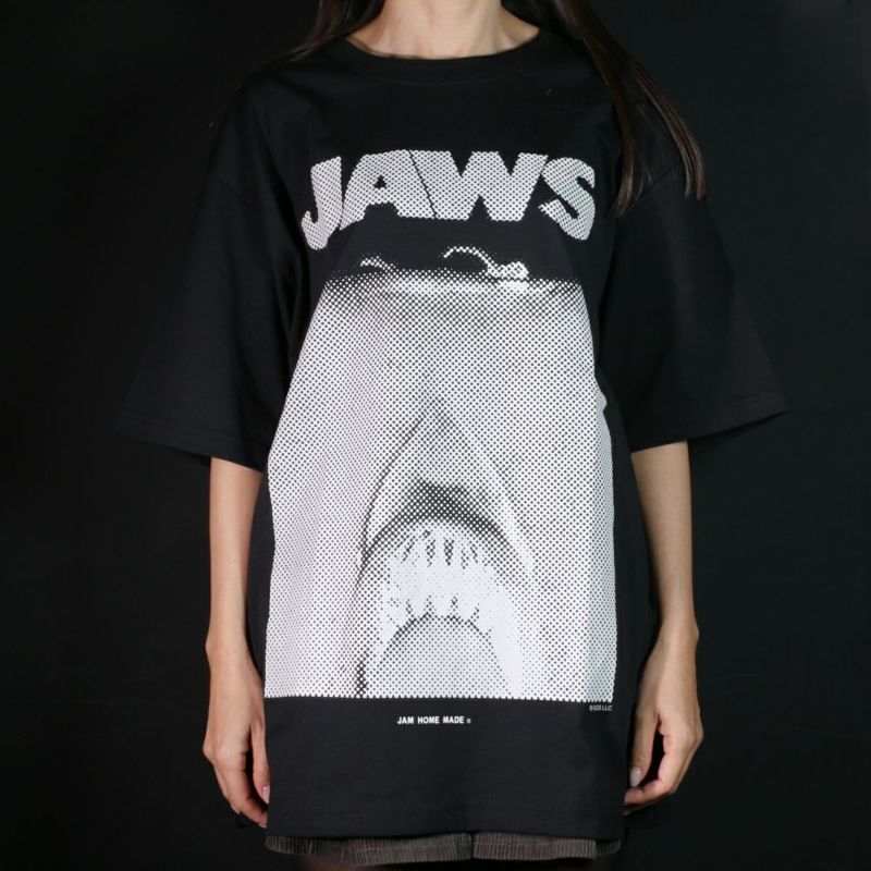 JUVJW05BK)JAWS（ジョーズ） Tシャツ ブラック｜アクセサリー通販の