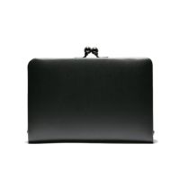 JNS1300BK)がま口二つ折り財布 / ガマミディアムウォレット